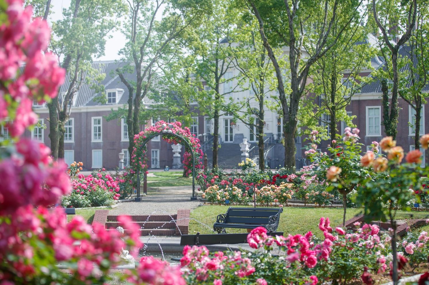 Huis Ten Bosch One-Million Rose Festival-4