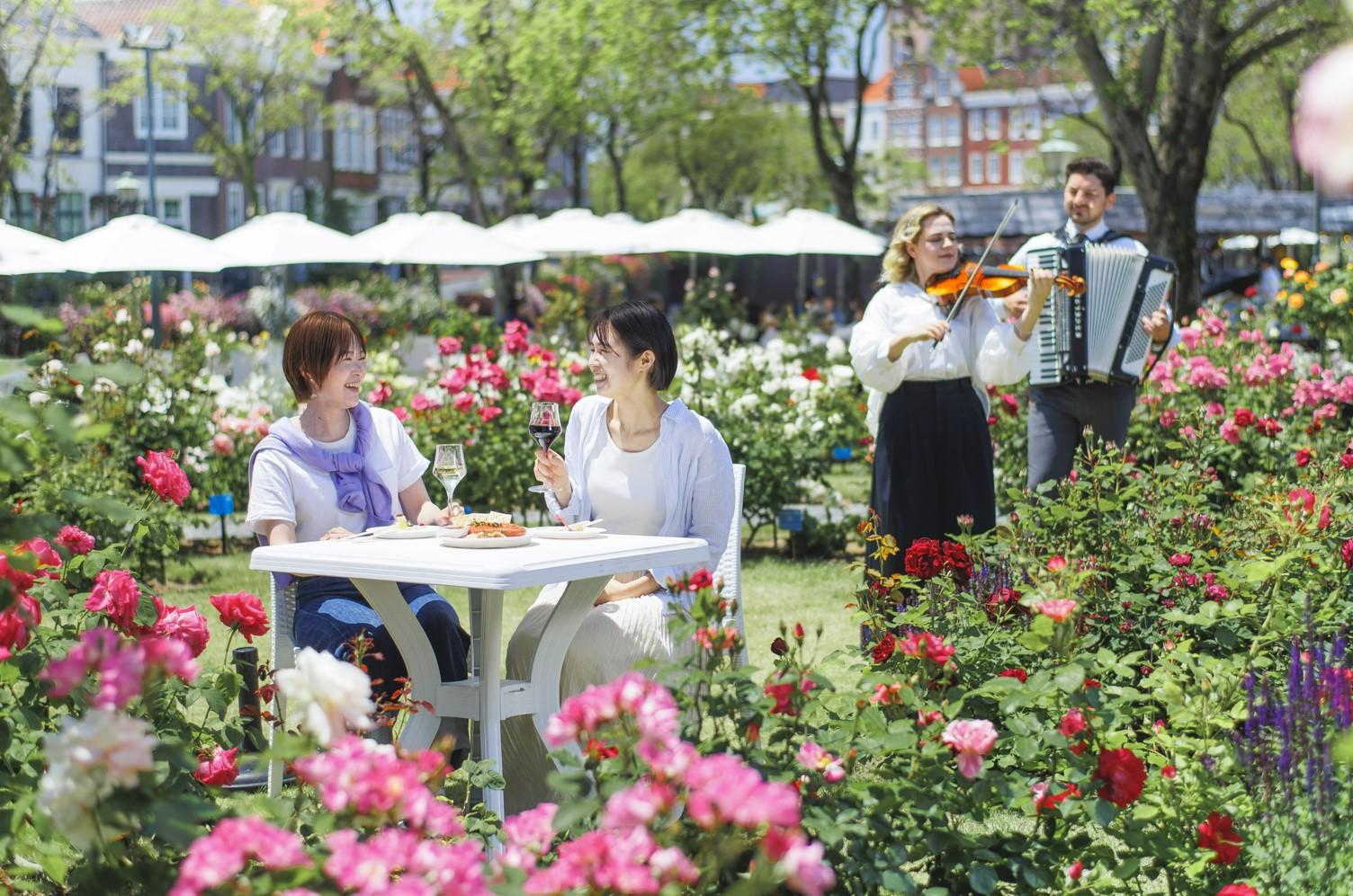 Huis Ten Bosch One-Million Rose Festival-5