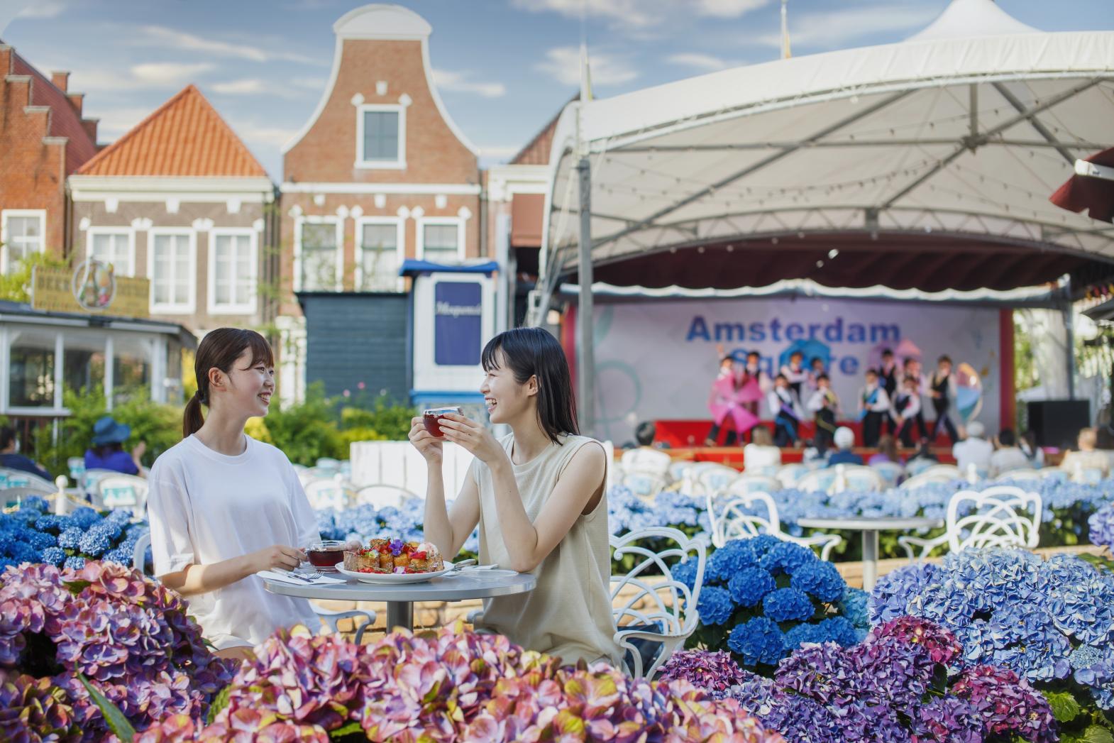 Huis Ten Bosch Hydrangea Festival-1