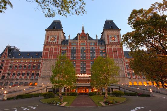 ホテルオークラＪＲハウステンボス【天然温泉「琴乃湯」】-1