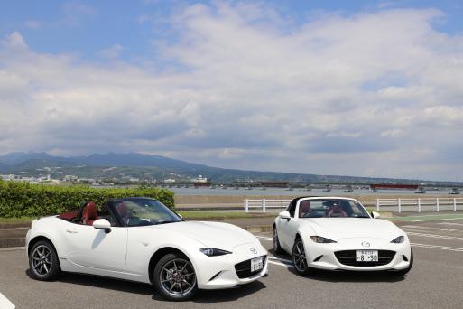 オープンカー、電気自動車体験-2