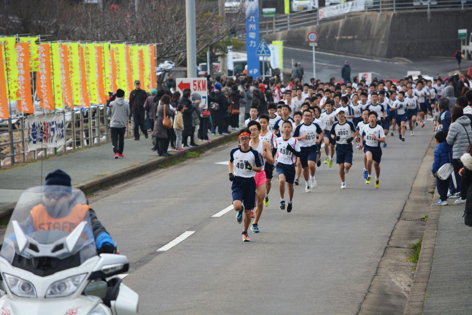壱岐の島新春マラソン大会2027-2