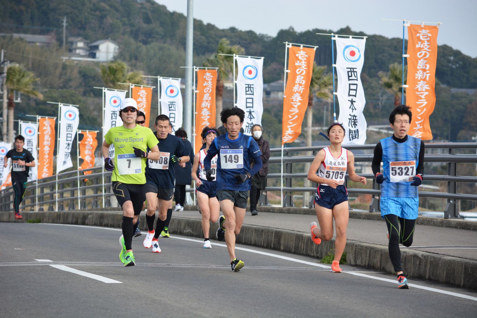 壱岐の島新春マラソン大会2027-3