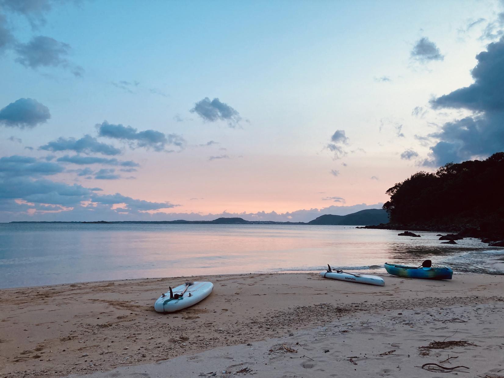 五島 SUP（立式划槳）體驗-1