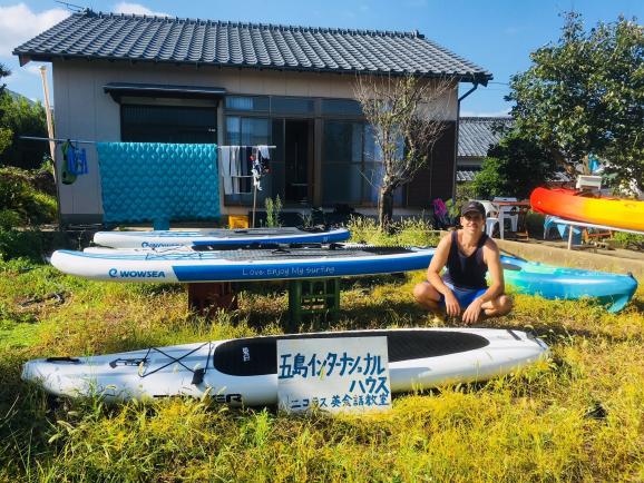 五島 SUP（立式划槳）體驗-3