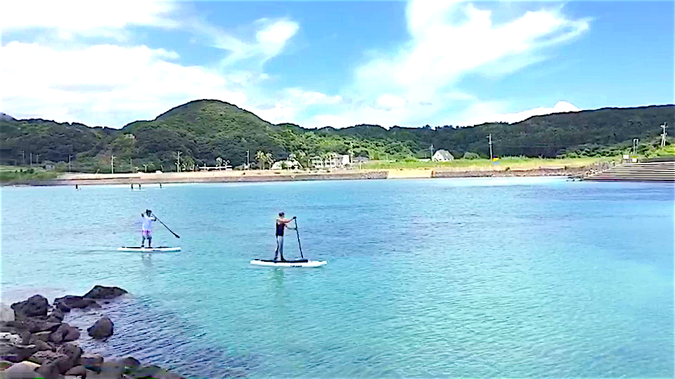 五島 SUP（立式划槳）體驗-1