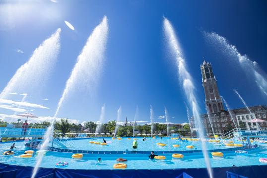 【ハウステンボス】ウォーターガーデンプール-1