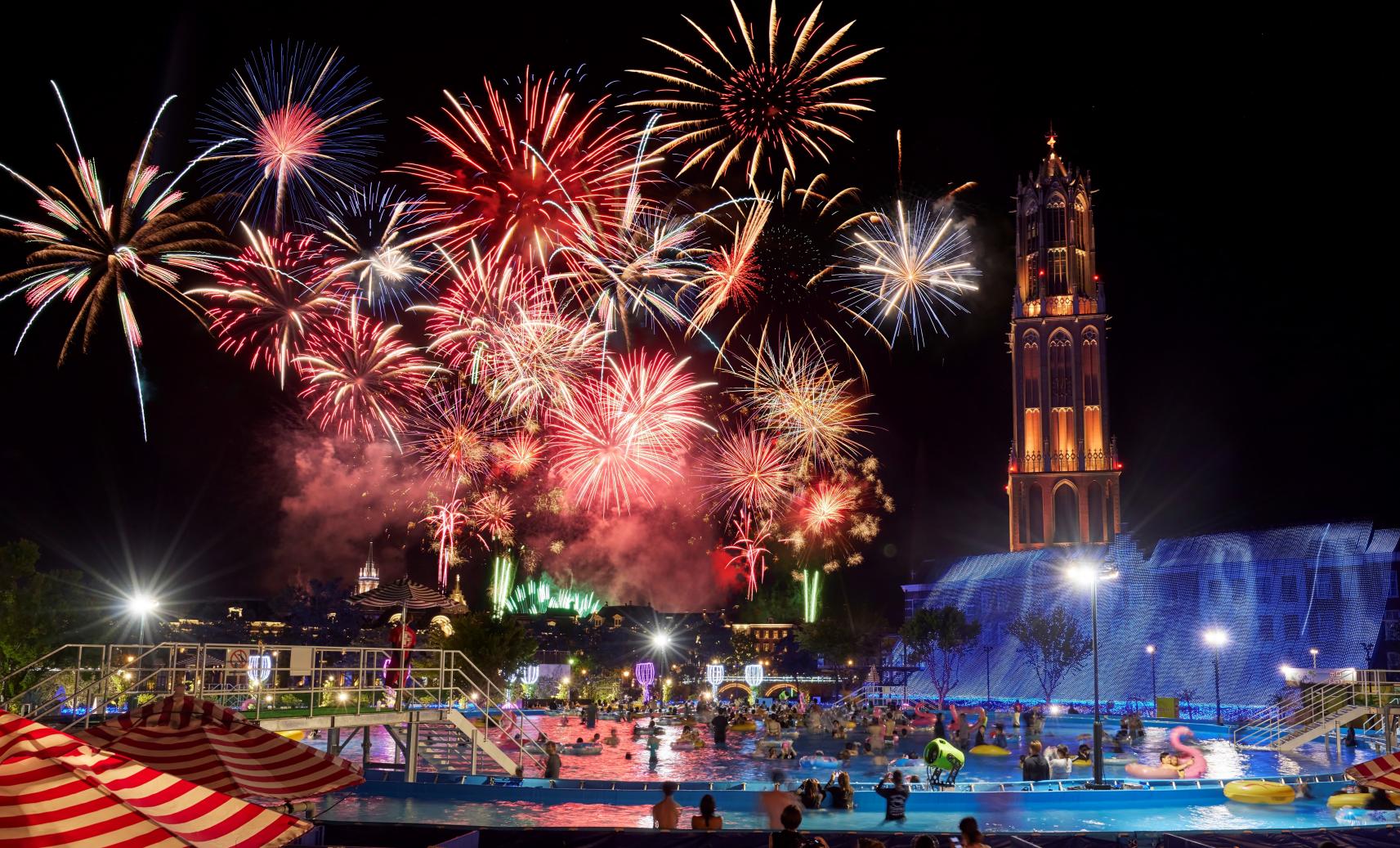 【ハウステンボス】ウォーターガーデンプール-2