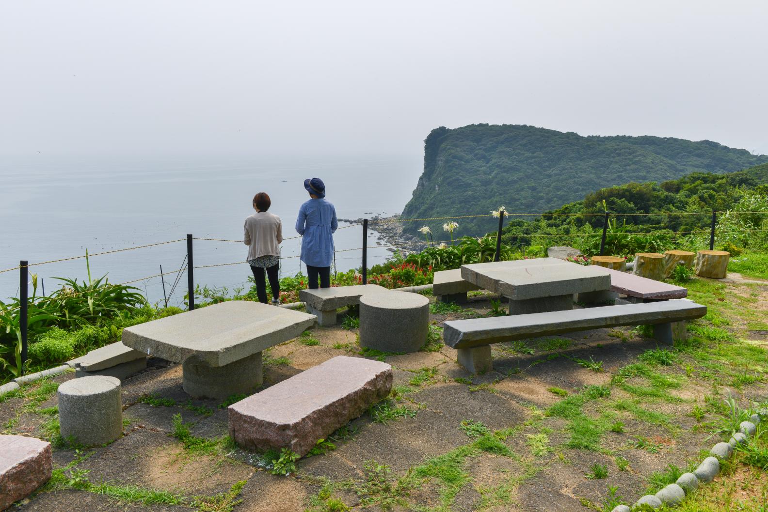 【黒島】蕨（わらべ）展望所-3