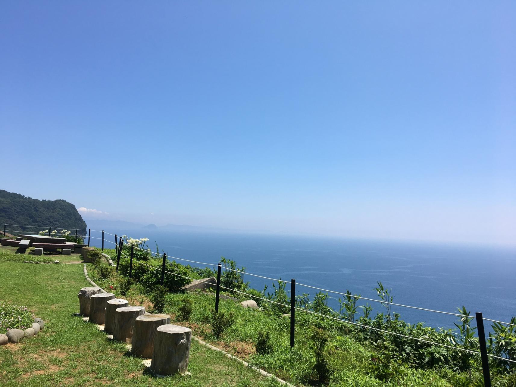 【黒島】蕨（わらべ）展望所-1