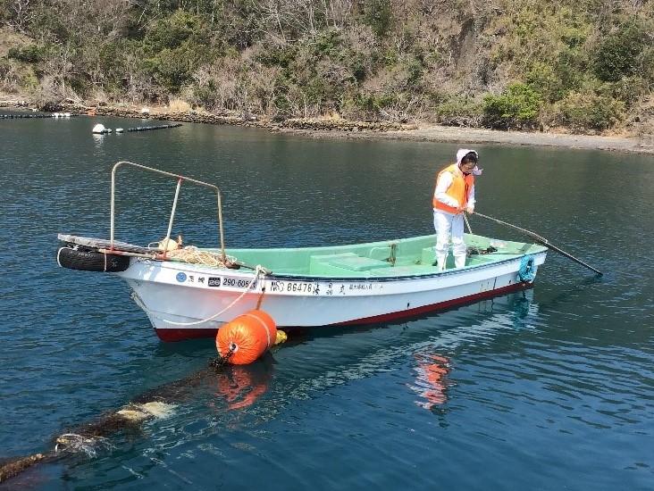 いかだや磯で海遊び体験（釣り、ろこぎ）-2