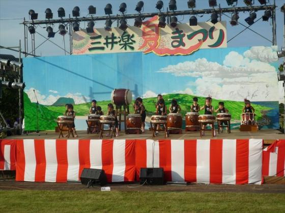 三井楽夏まつり-1