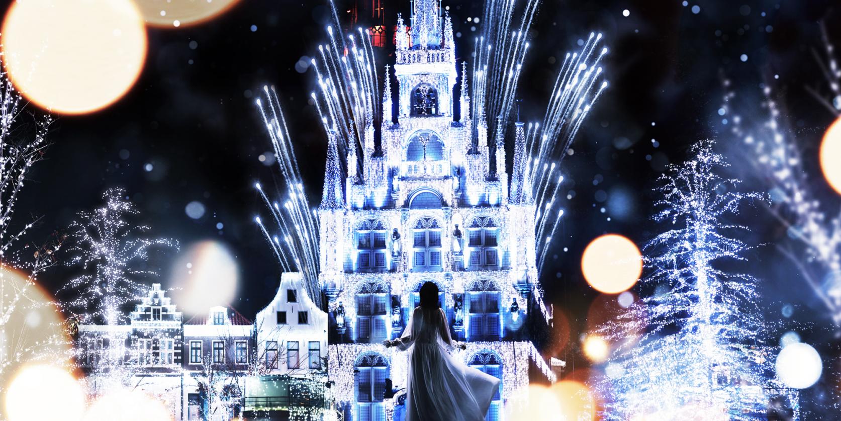 【ハウステンボス】白銀の世界 グランドフィナーレ-1