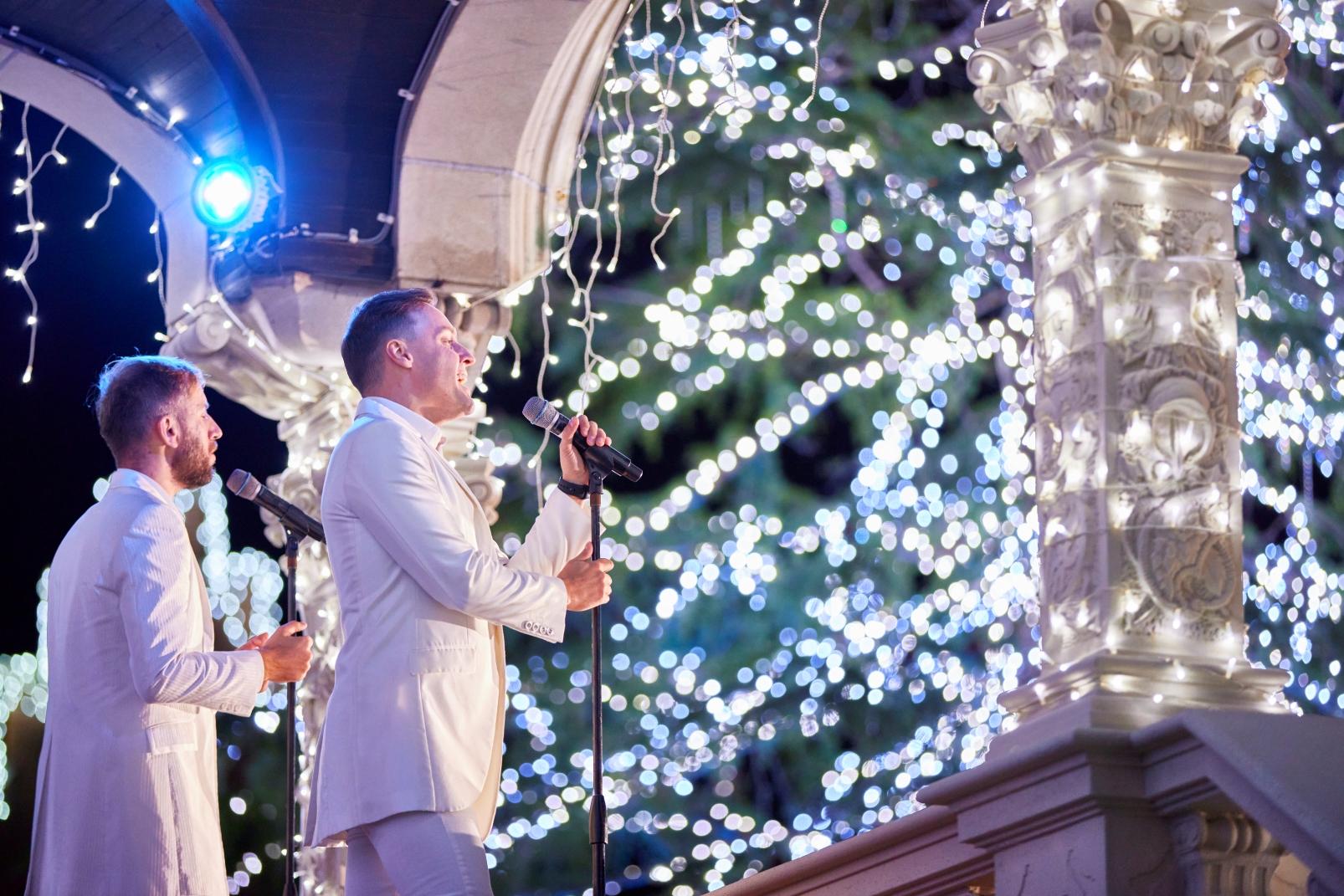 【ハウステンボス】白銀の世界 グランドフィナーレ-1