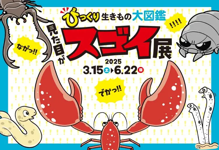 【九十九島水族館海きらら春の特別展】びっくり生きもの大図鑑 見た目がスゴイ展-1