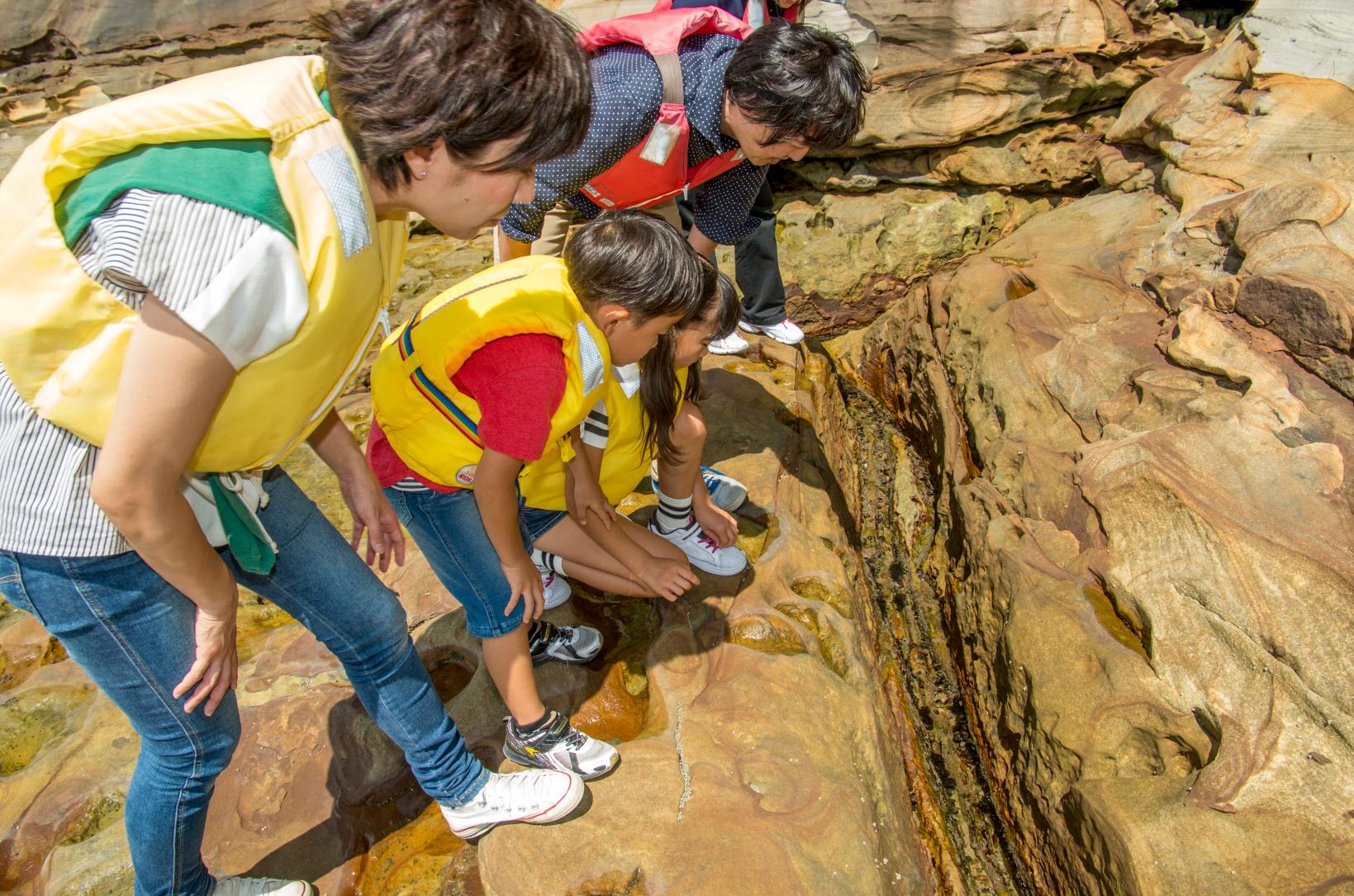 무인도 상륙과 SDGs 체험 크루즈-4