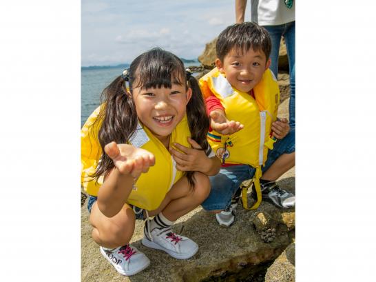 無人島上陸とSDGs体験クルーズ-9