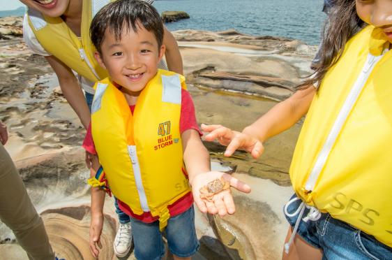 登陆无人岛＆维护海洋环境之旅-2