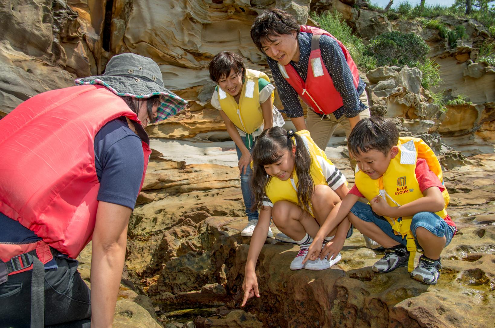 무인도 상륙과 SDGs 체험 크루즈-3