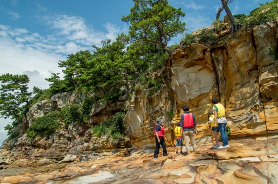 무인도 상륙과 SDGs 체험 크루즈-1