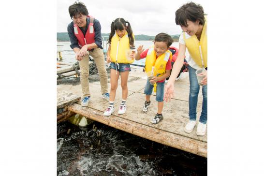 무인도 상륙과 SDGs 체험 크루즈-5