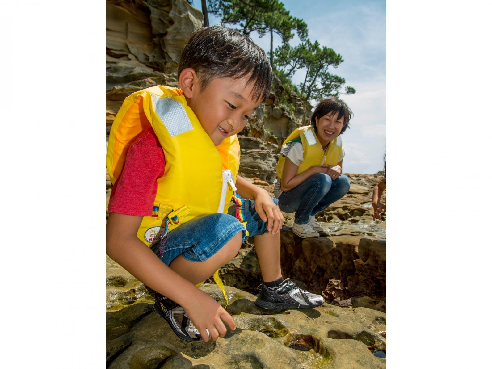 無人島上陸とSDGs体験クルーズ-6