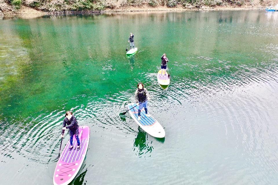 【SUP】浅茅湾の大自然の中で海上散歩-0