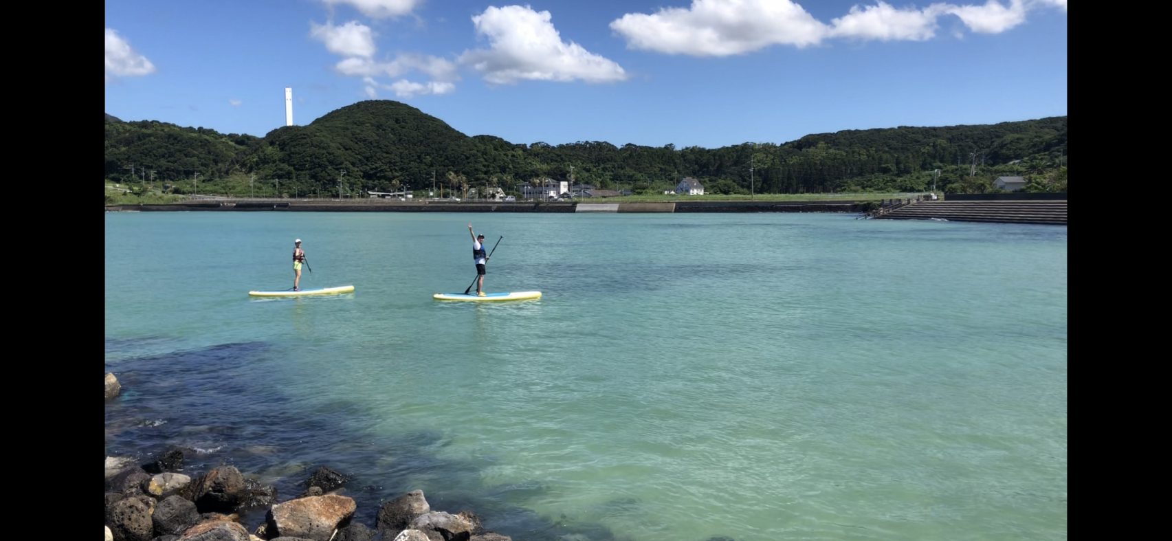 絶景の海岸でSUPシュノーケリング／初心者歓迎！SUP体験スクール！-1