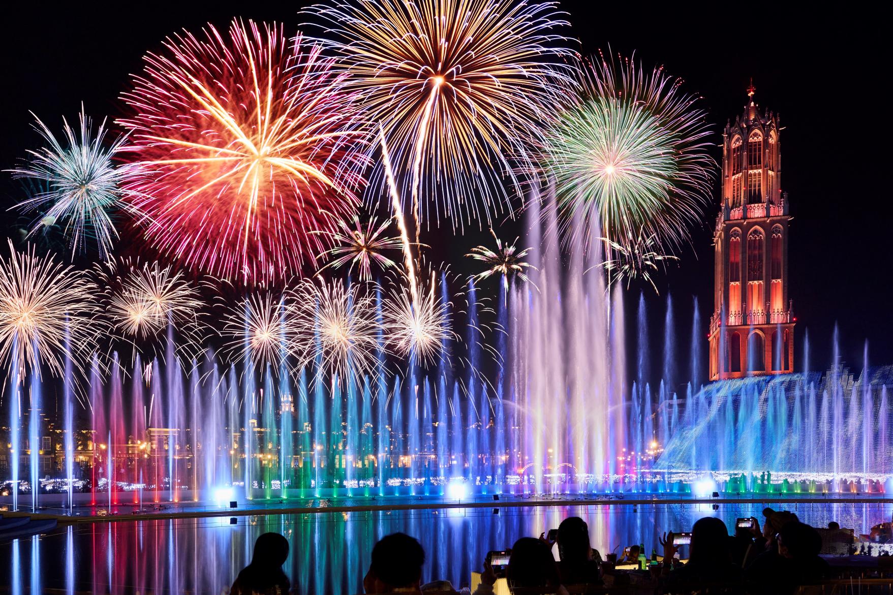 Kyushu's Largest Fireworks Festival-1