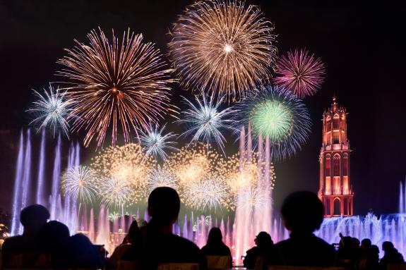 【ハウステンボス】九州一 大花火まつり-2