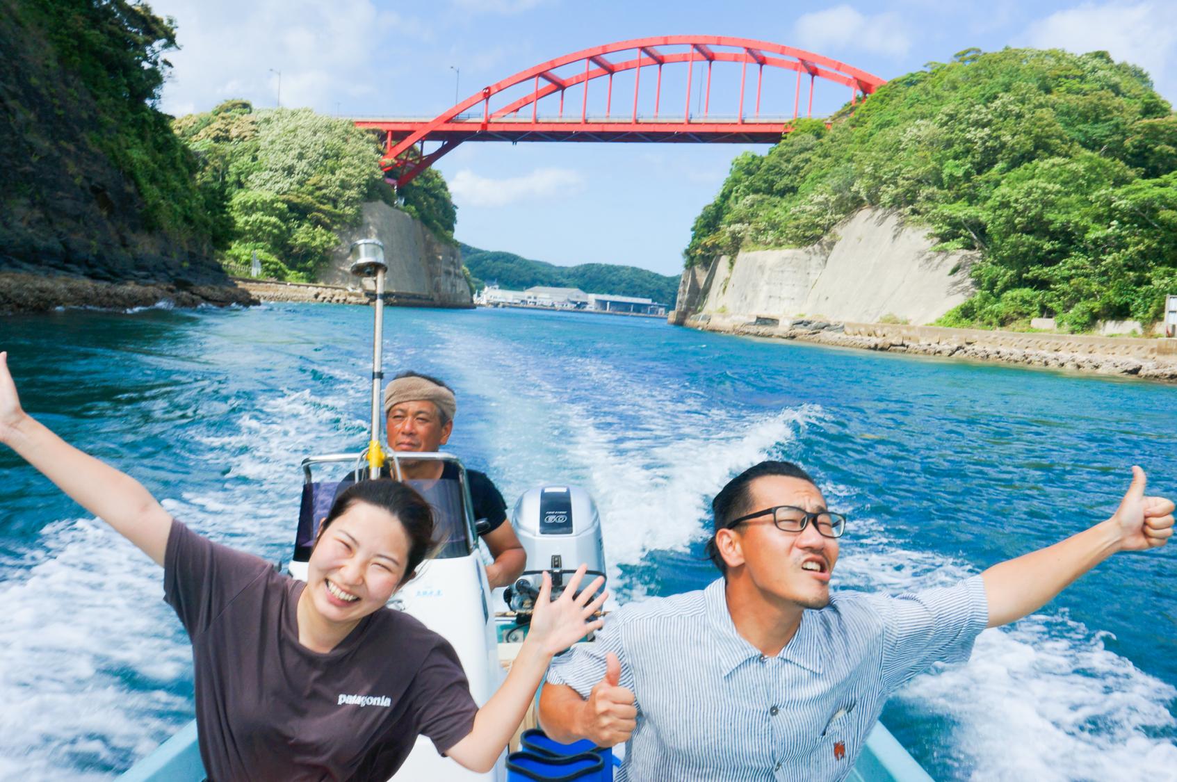 対馬の海探検ツアー「海遊記」-1