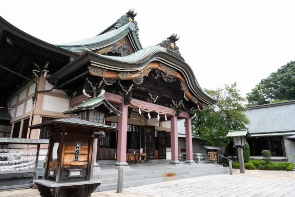 Kameyama Hachimangu-Shrine-0
