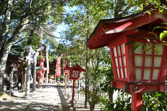 Kameyama Hachimangu-Shrine-5