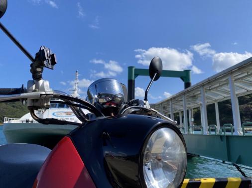 Chokotto Rental Island Mopeds (Goto Sangyo Kisen)-1