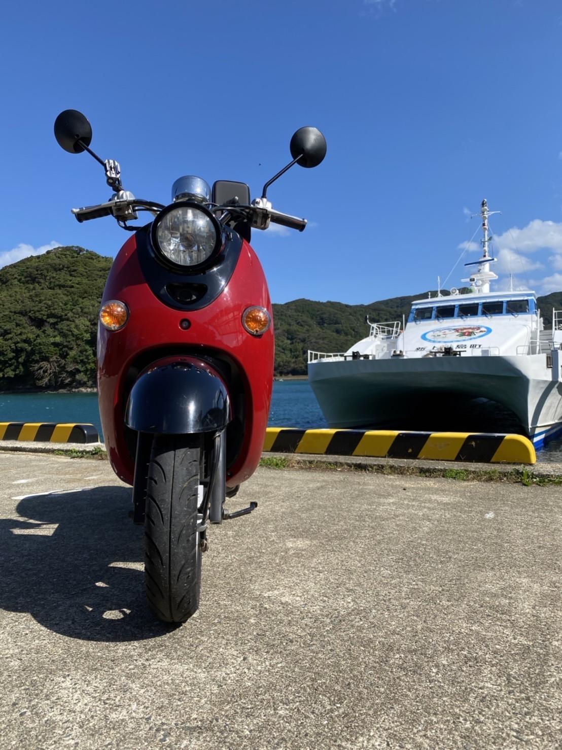 ちょこっとレンタル島バイク（五島産業汽船）-2