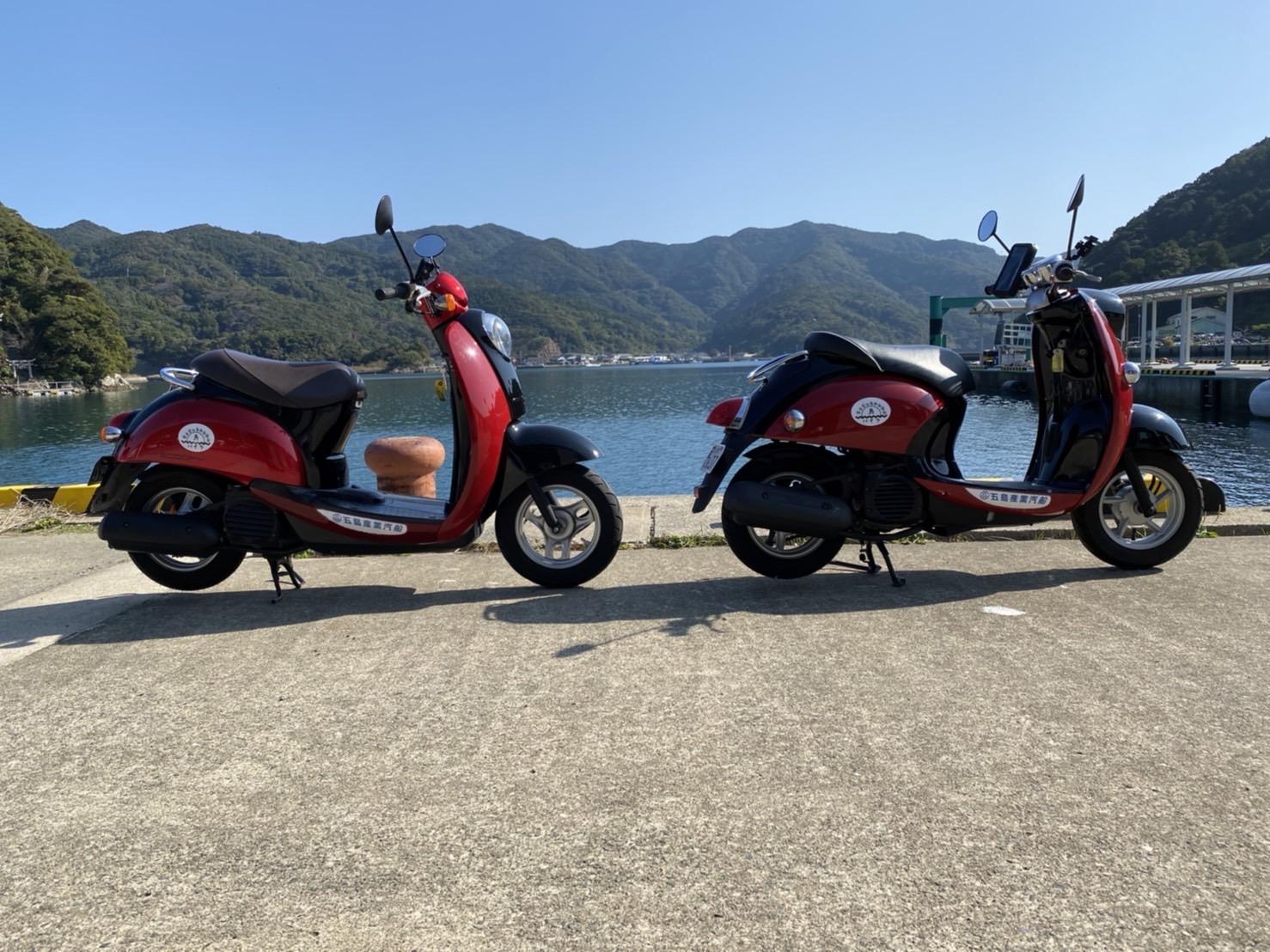 Chokotto Rental Island Mopeds (Goto Sangyo Kisen)-1