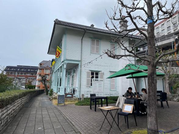 東山手「地球館」café slow-1