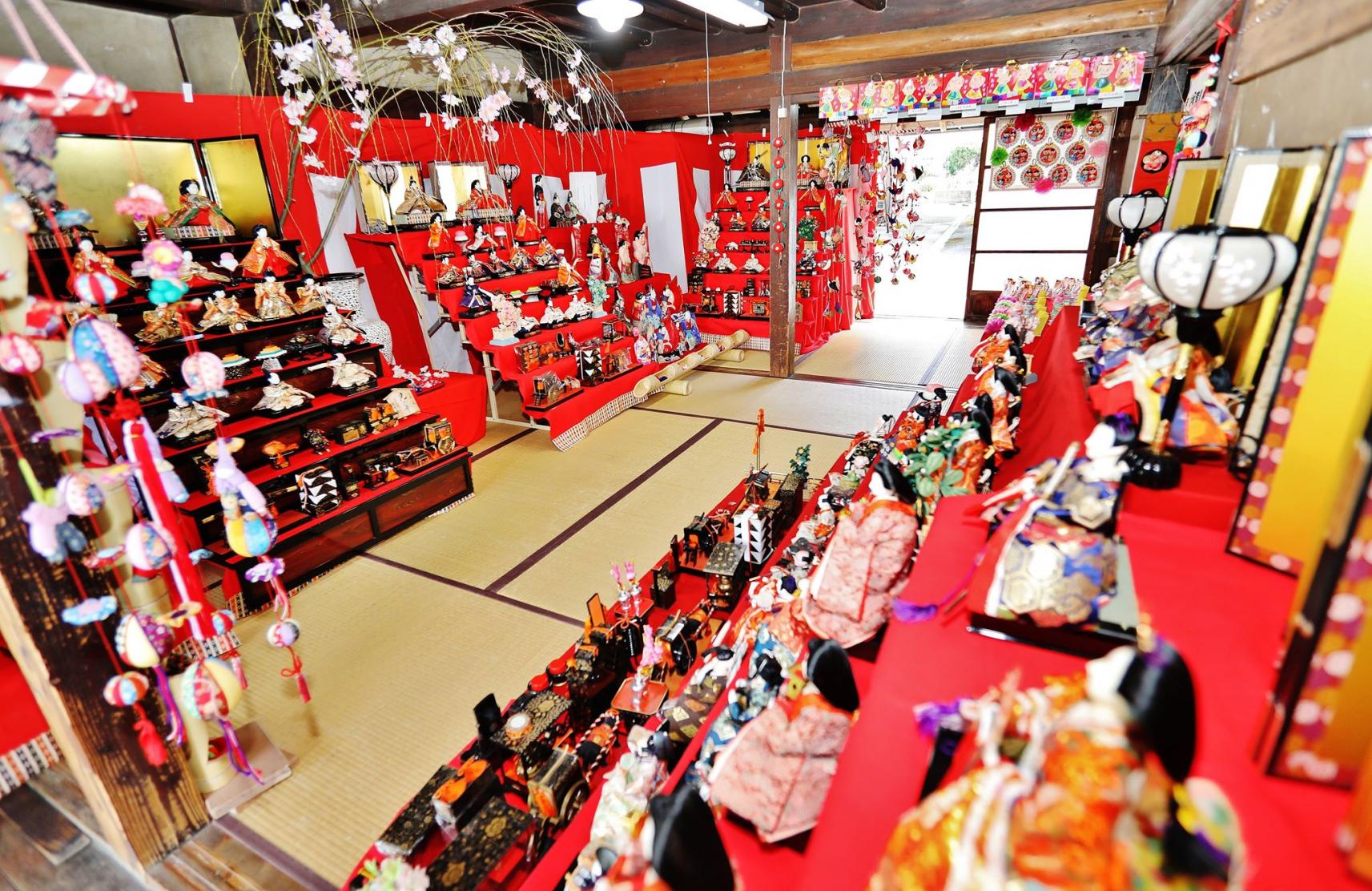長崎街道松原宿ひな祭-1
