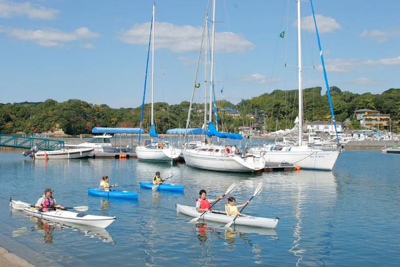 구주쿠시마 씨카약 체험-1