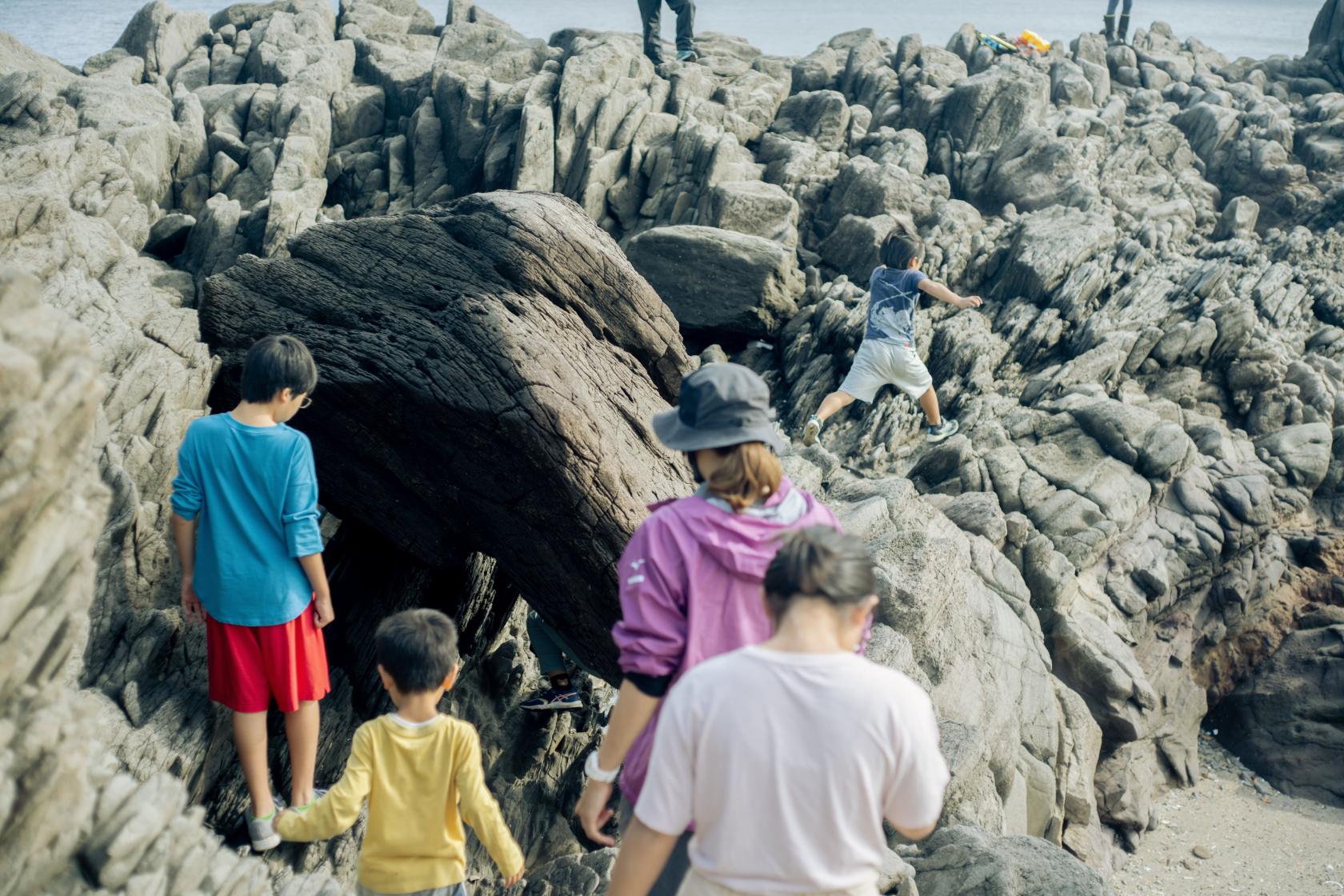 こども限定♪自然遊び体験(こどもの島旅)　-5