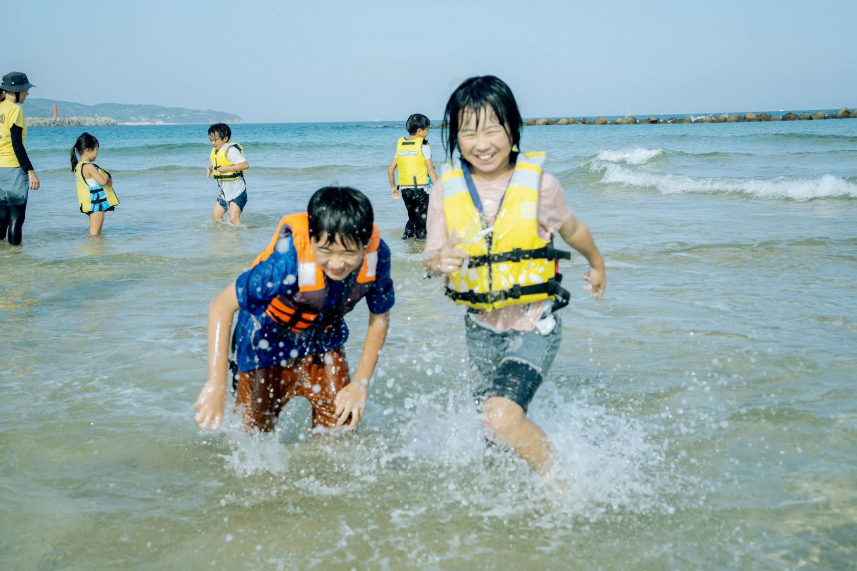 こども限定♪自然遊び体験(こどもの島旅)　-0