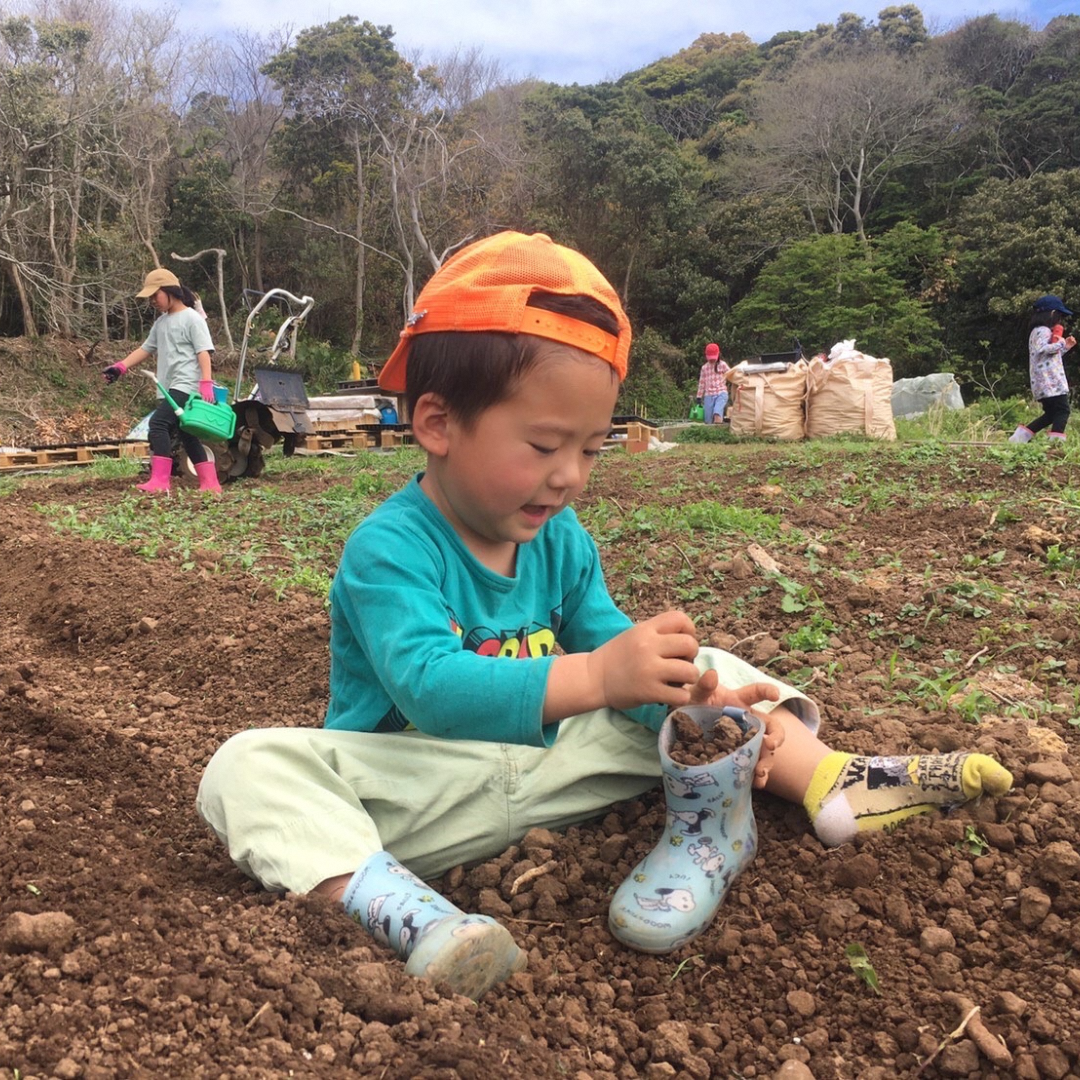 こども限定♪自然遊び体験(こどもの島旅)　-9