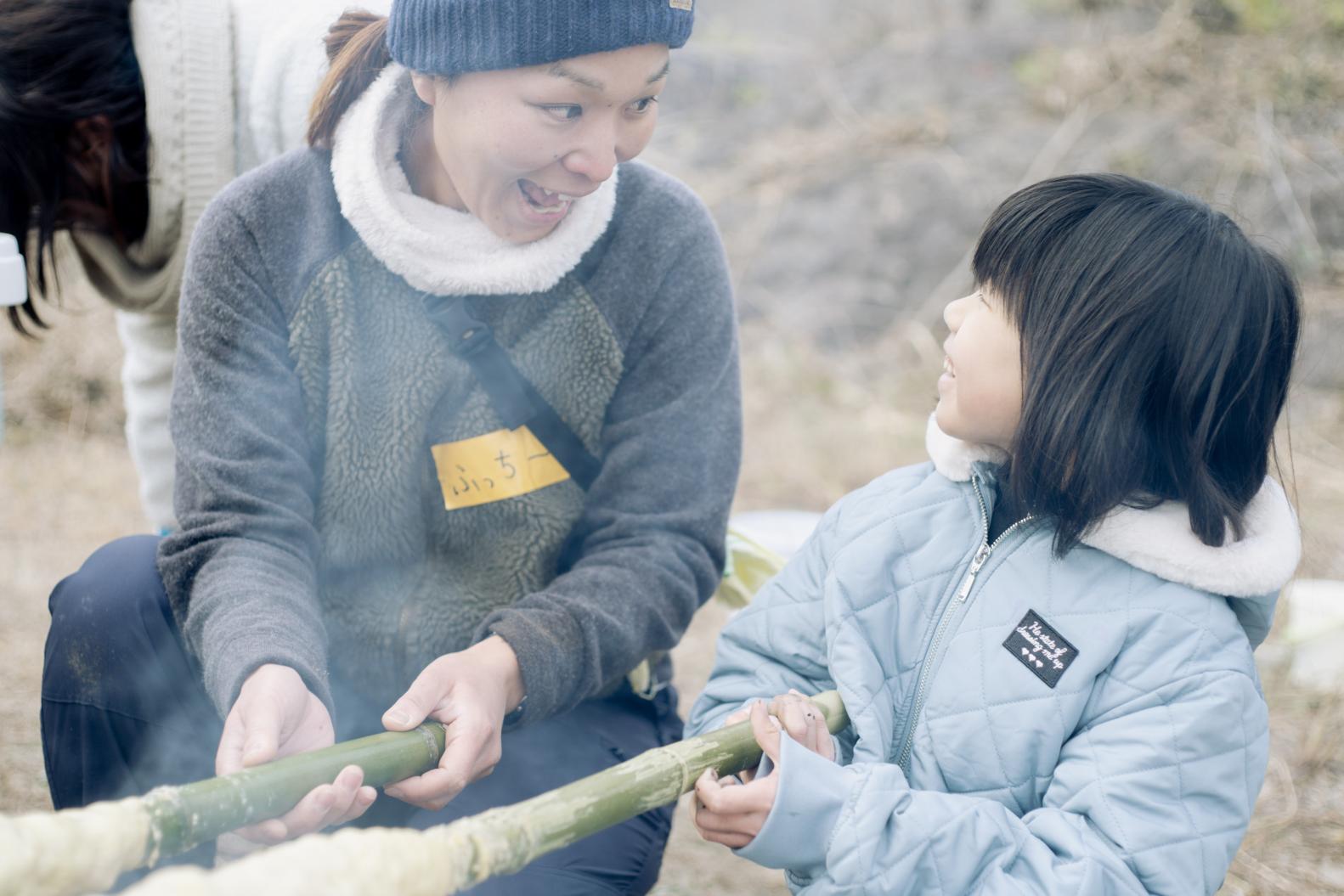 こども限定♪自然遊び体験(こどもの島旅)　-8