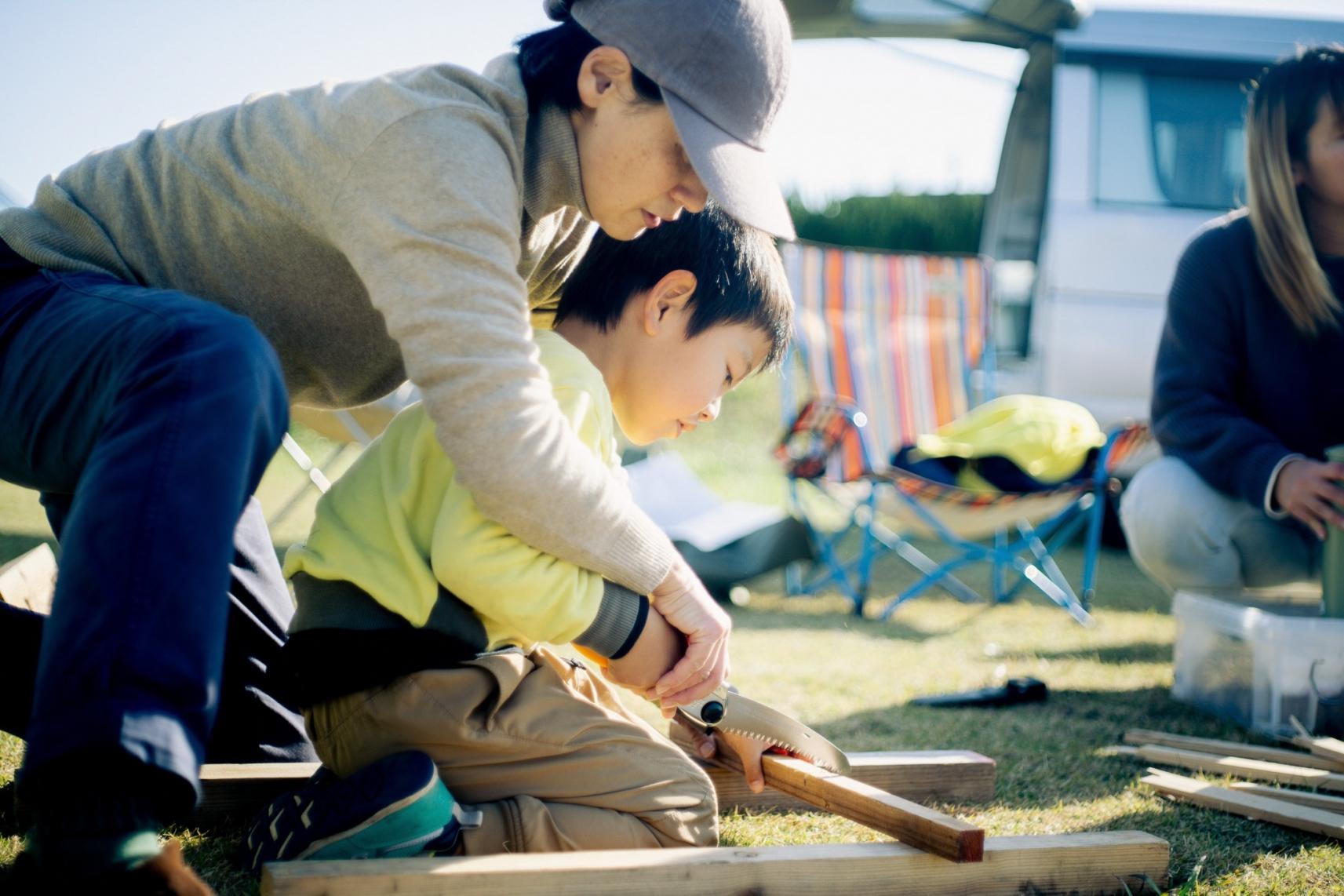 こども限定♪自然遊び体験(こどもの島旅)　-7