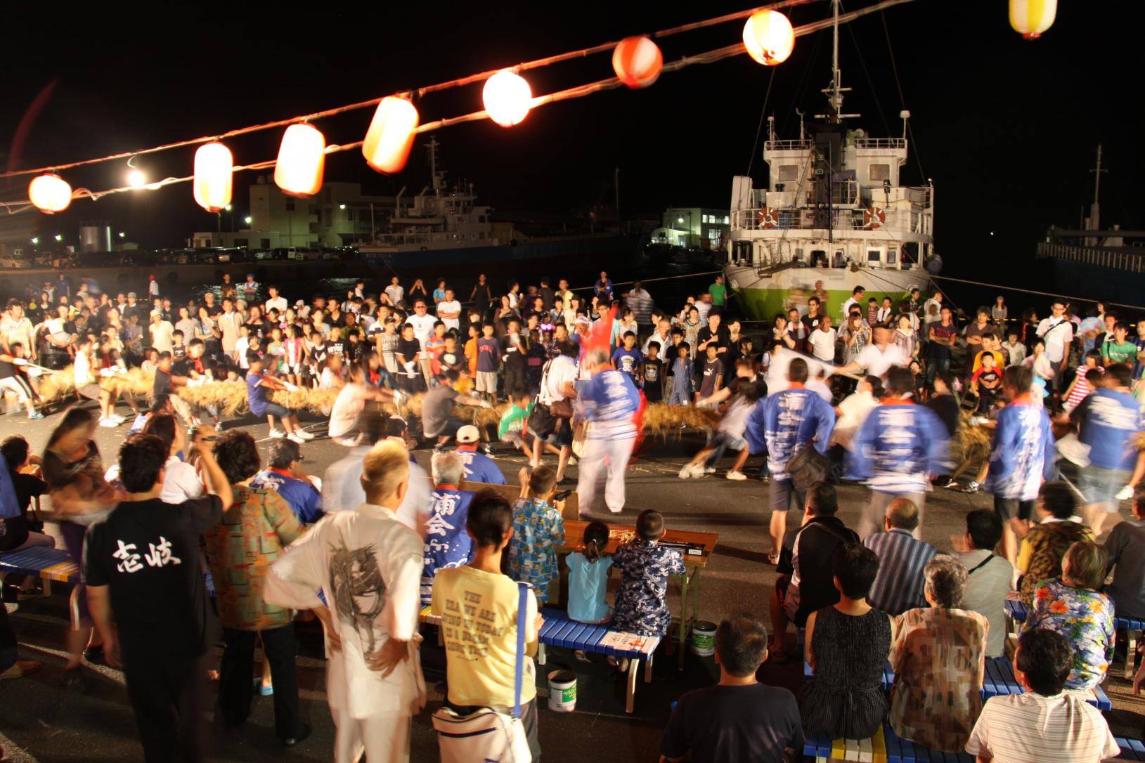 石田町納涼夏祭り-1