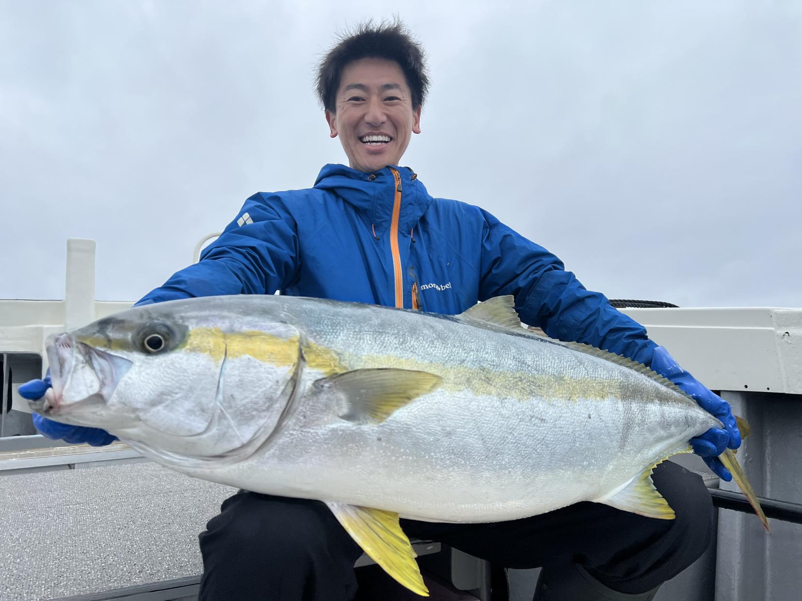 和将丸で行く船釣りツアー-1