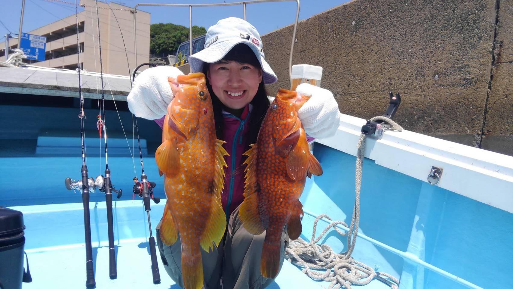 壱岐の釣り船海王　壱岐の島わくわく釣りプラン-1