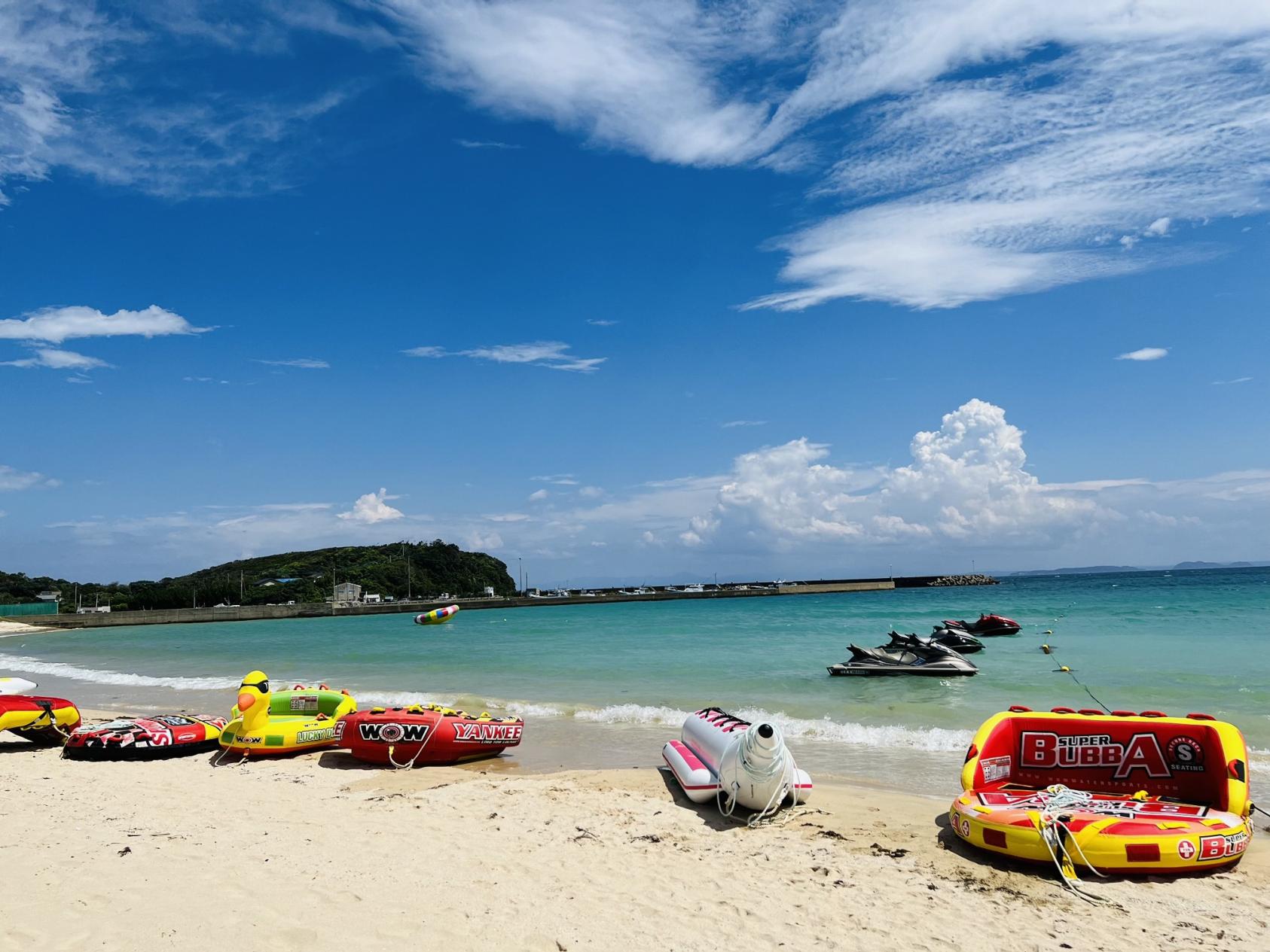 壱岐の綺麗な海でマリンスポーツを楽しもう！（H＆K　marina）-0