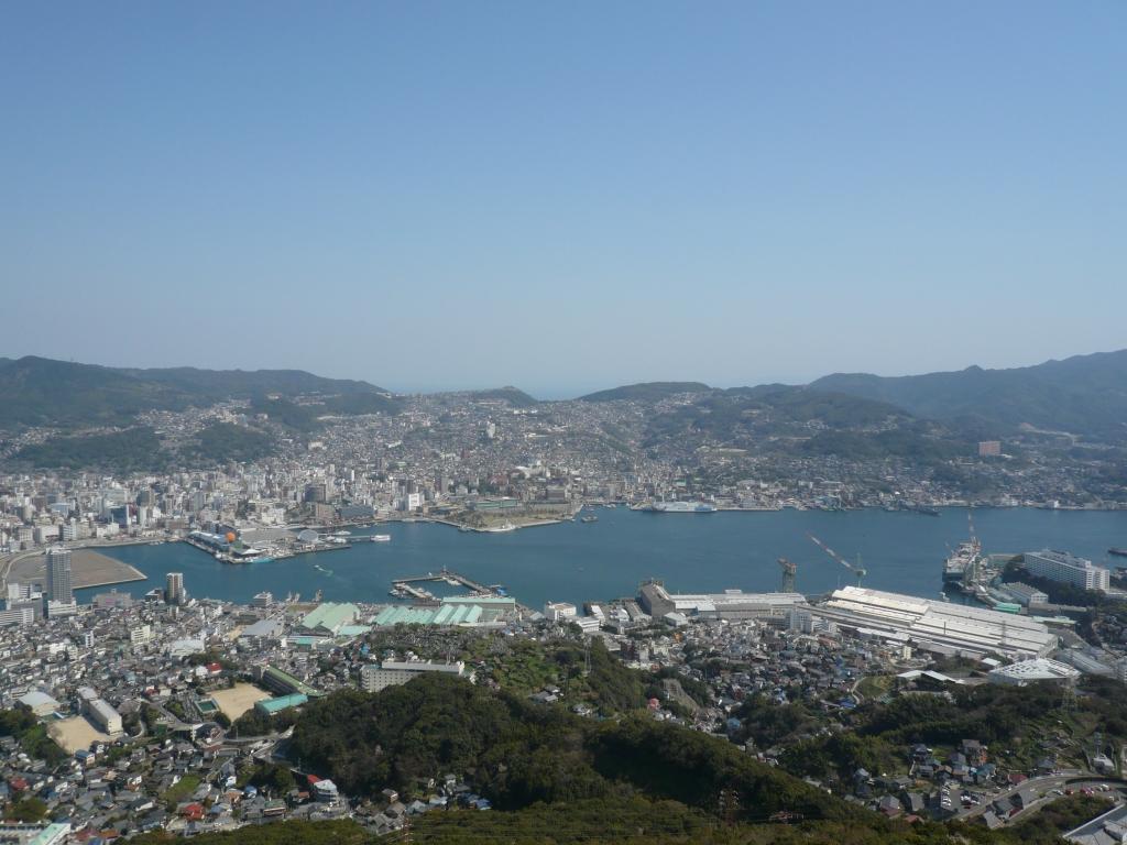 ラッキータクシーで行く　稲佐山展望台からの眺望を楽しめる送迎付日帰りツアー-3