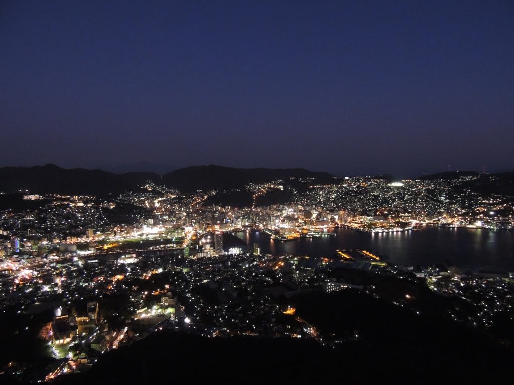 ラッキータクシーで行く　稲佐山展望台からの眺望を楽しめる送迎付日帰りツアー-1